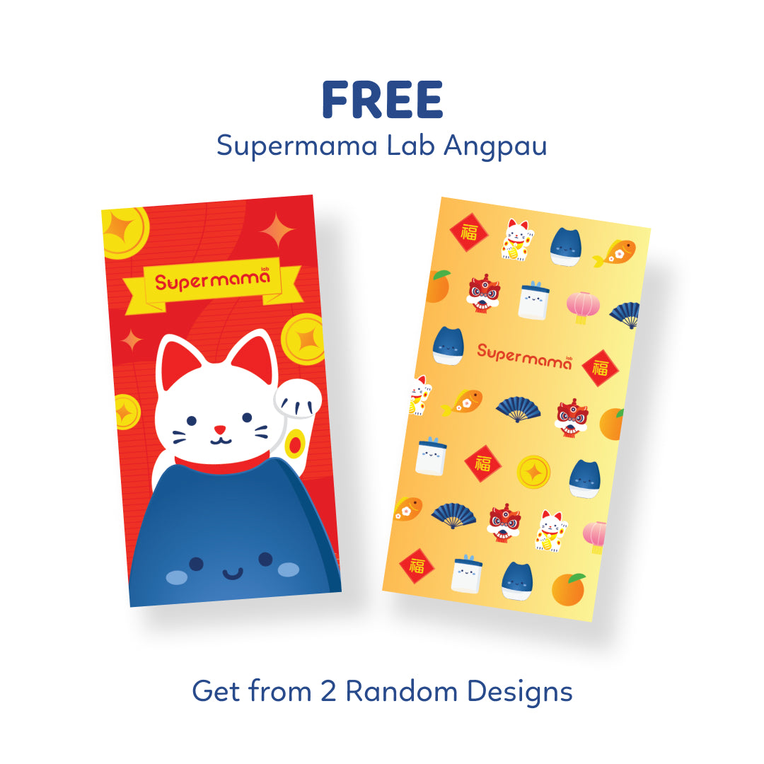 Free Gift - Supermama Lab Angpau | Not for Sale