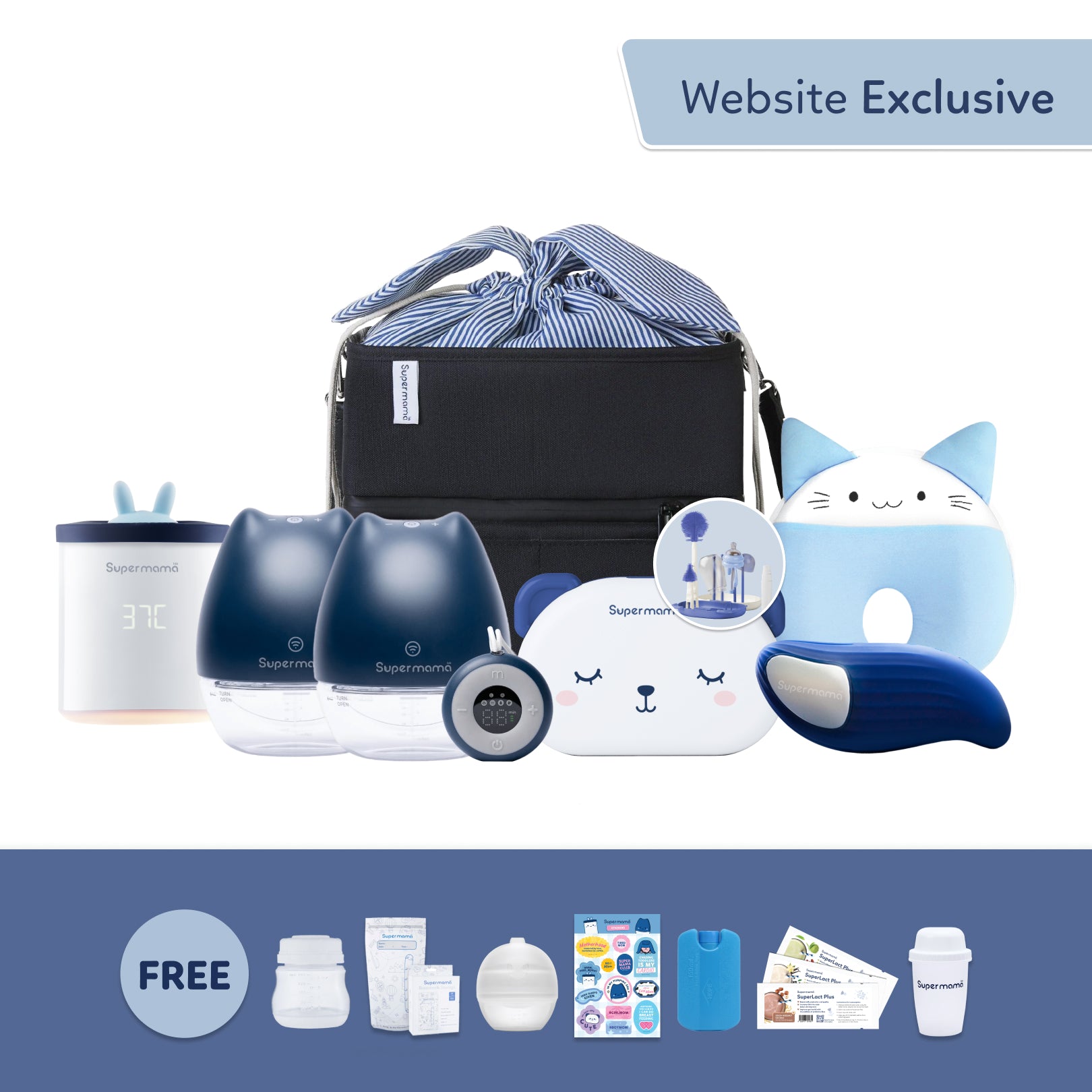 Supermama Essential Bundle