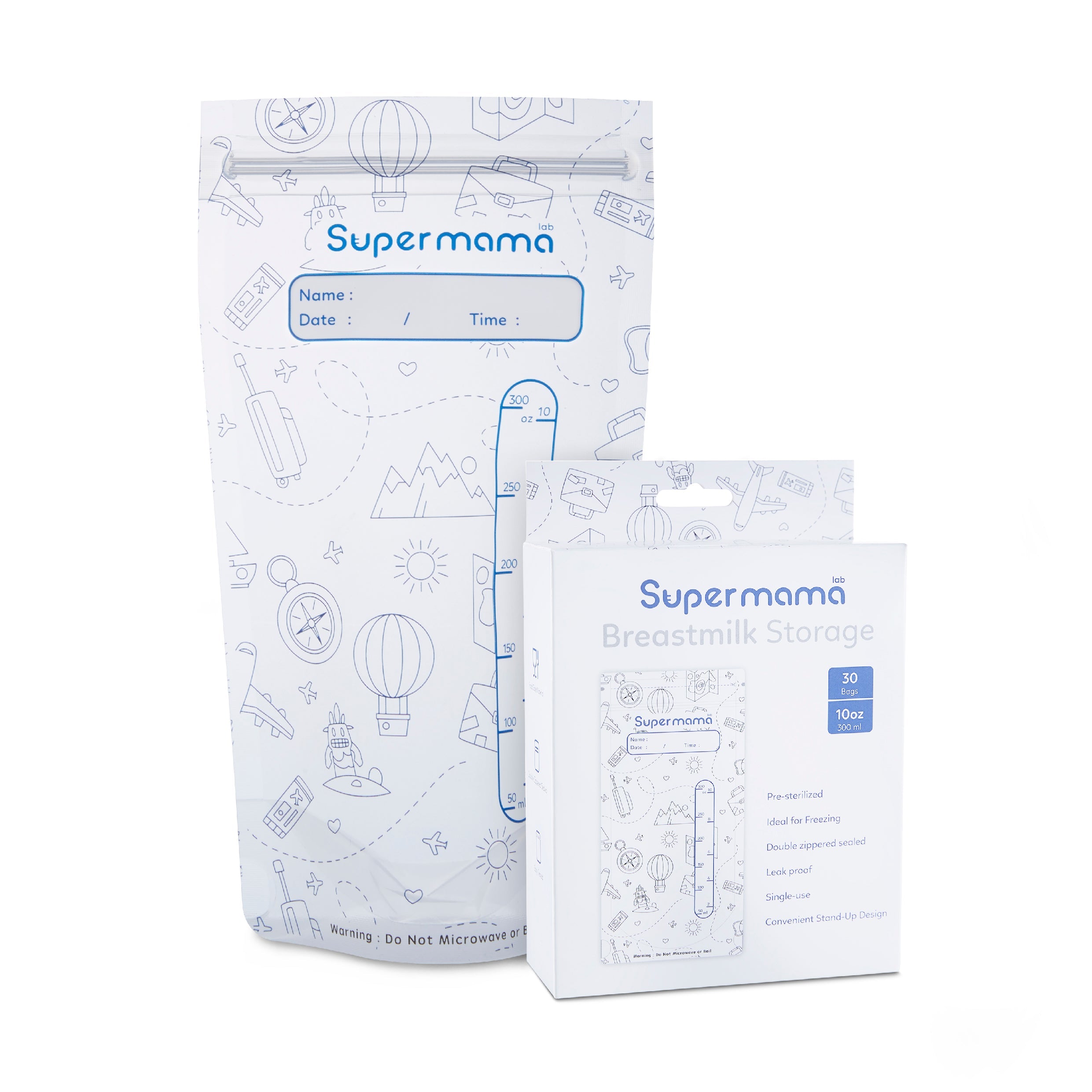 Breast Milk Storage Bags