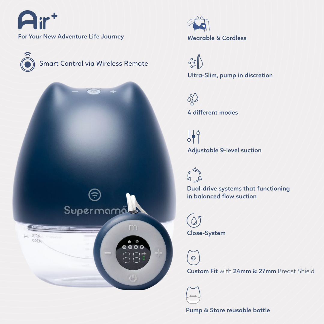 Air Plus Wearable Breast Pump specification