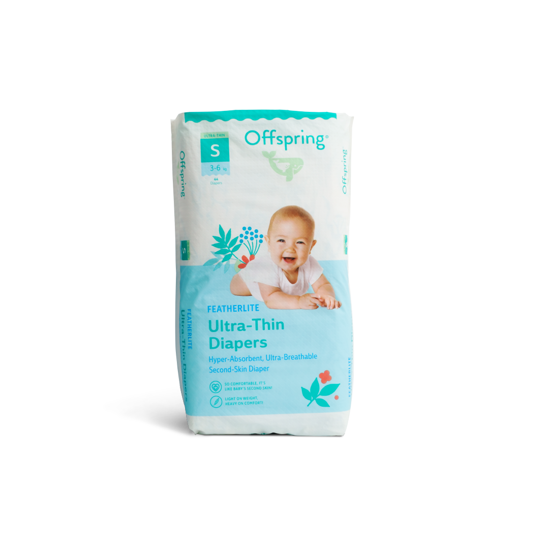 Ultra Thin Diapers Trial Pack (Offspring)