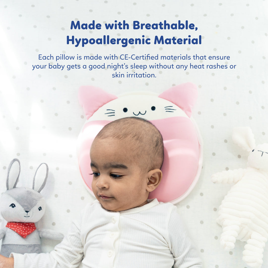 Memory Foam Baby Pillow