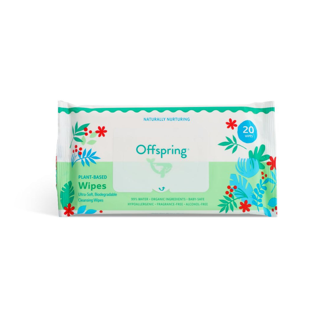 Offspring Premium Baby Wipes (20pcs)