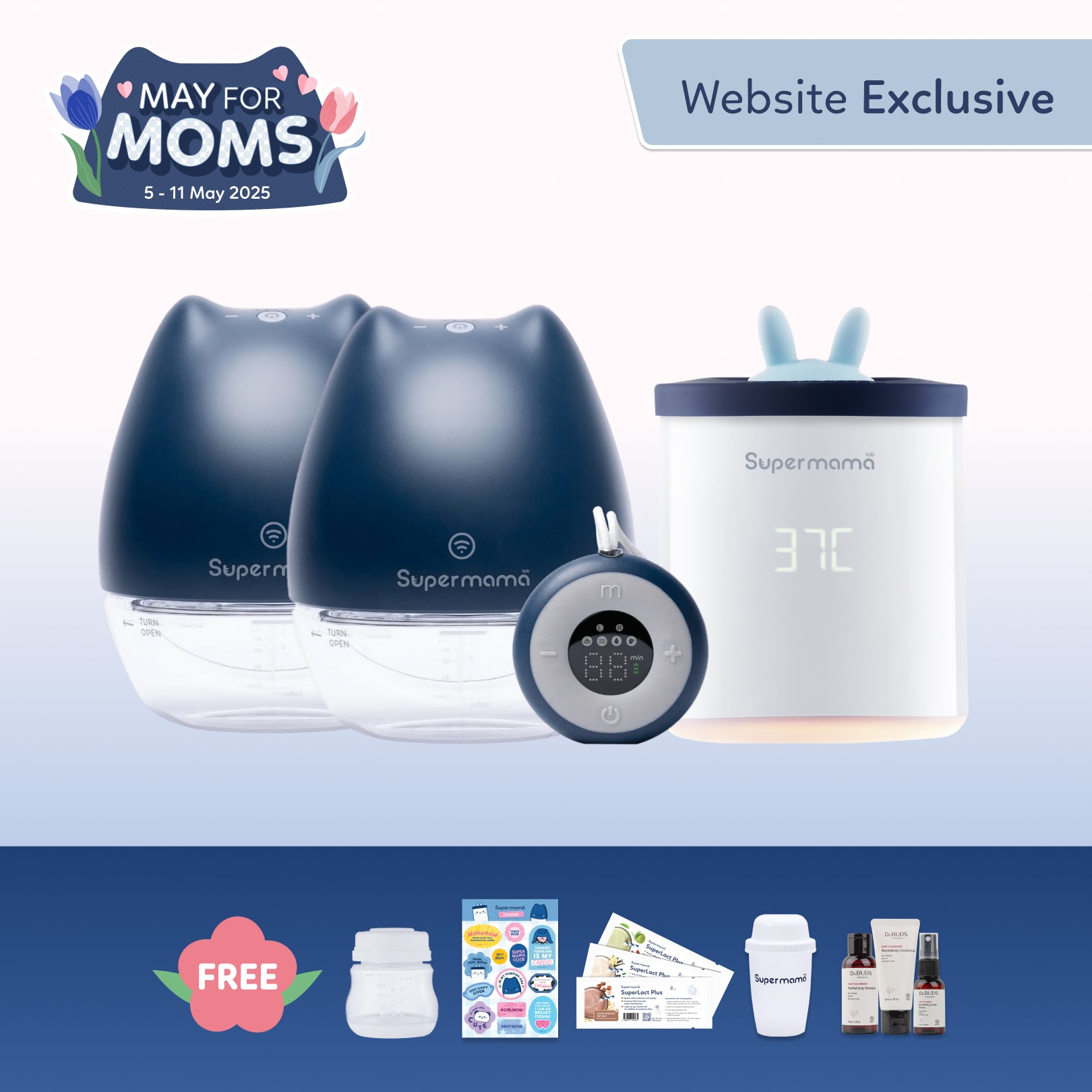 May for Moms | Air Plus Double Bundle