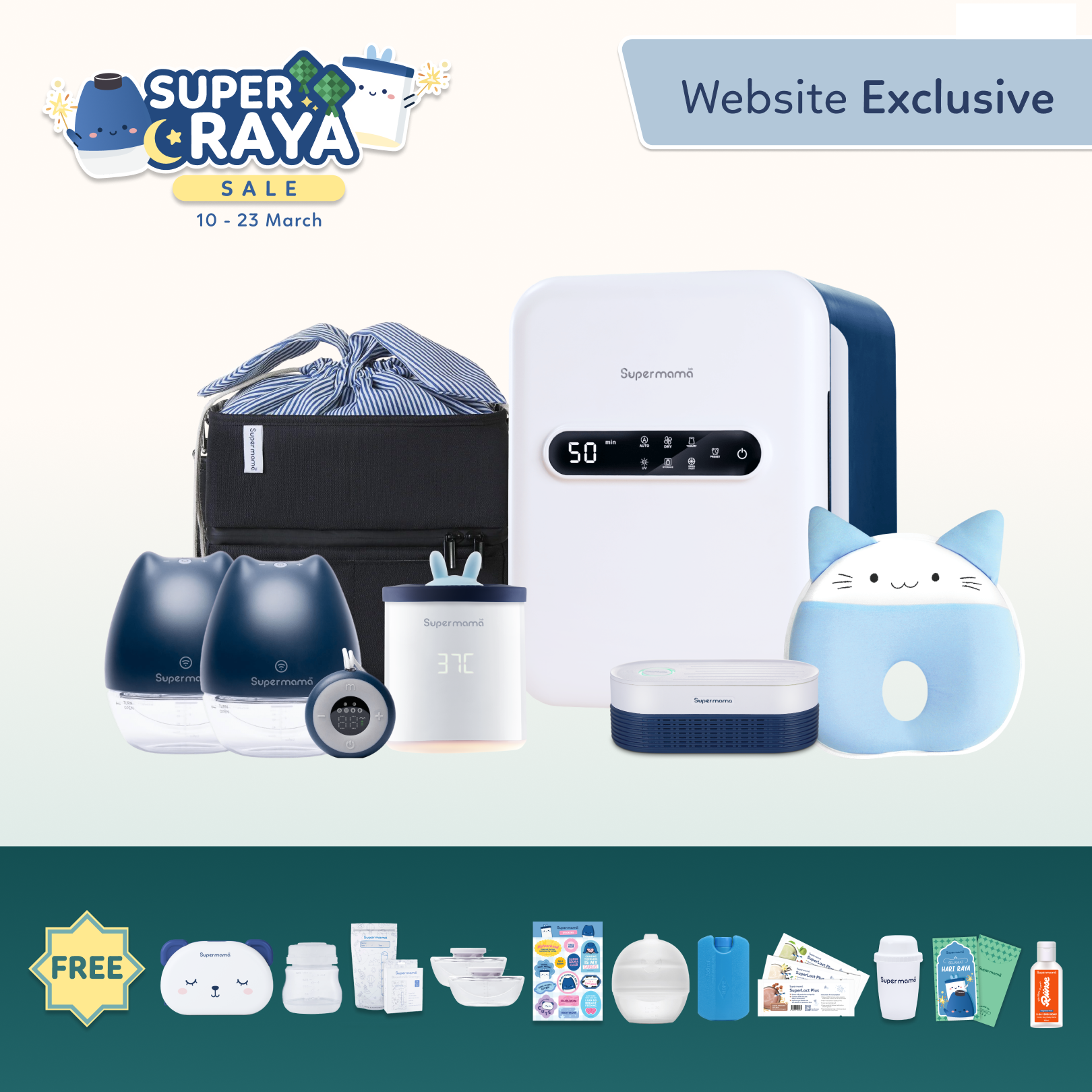 Super Raya | Deluxe Bundle A