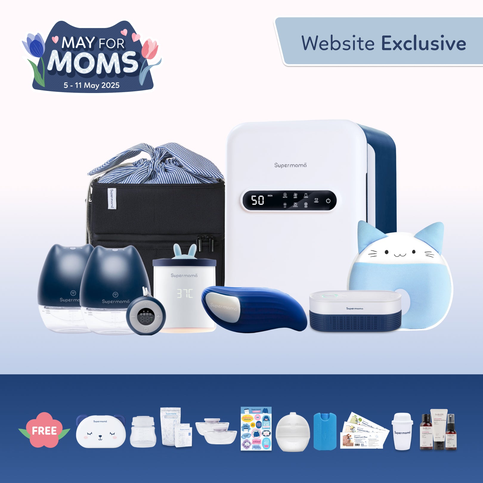 May for Moms | Deluxe Bundle A