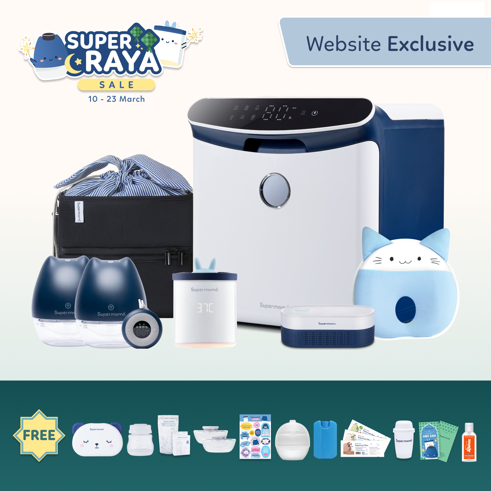 Super Raya | Deluxe Bundle B