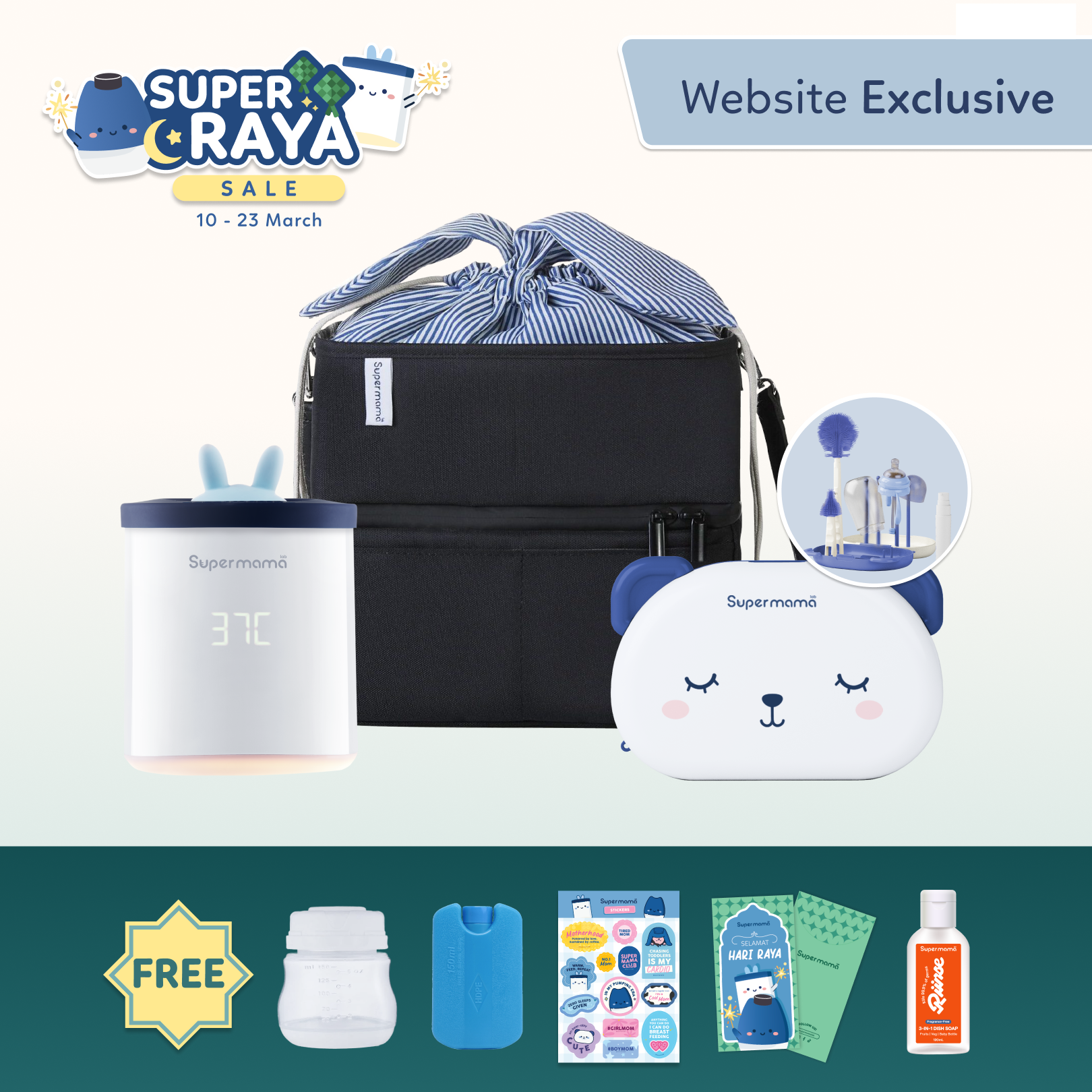 Super Raya | Travel Bundle