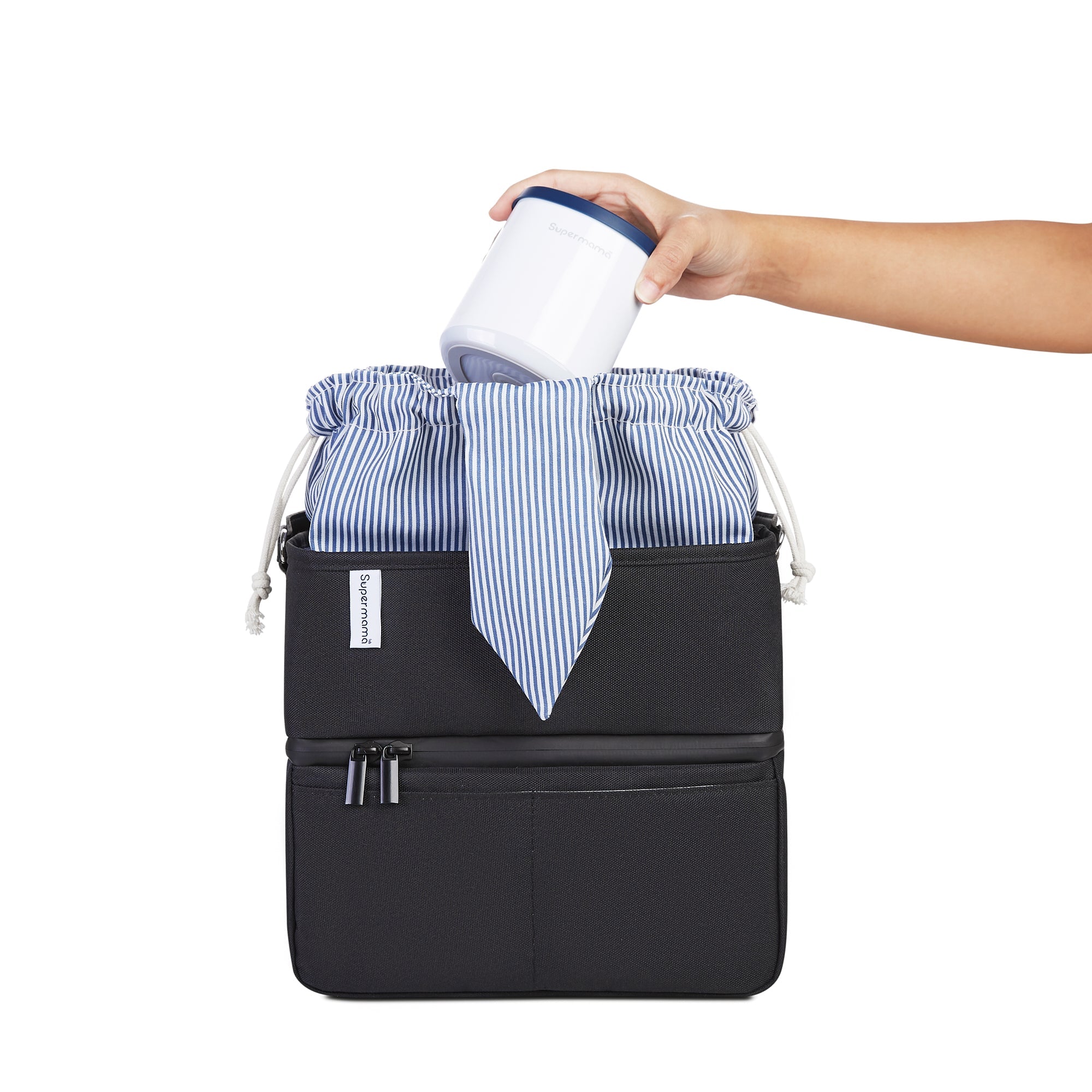 Insulated Cooler Bag with milk warmer