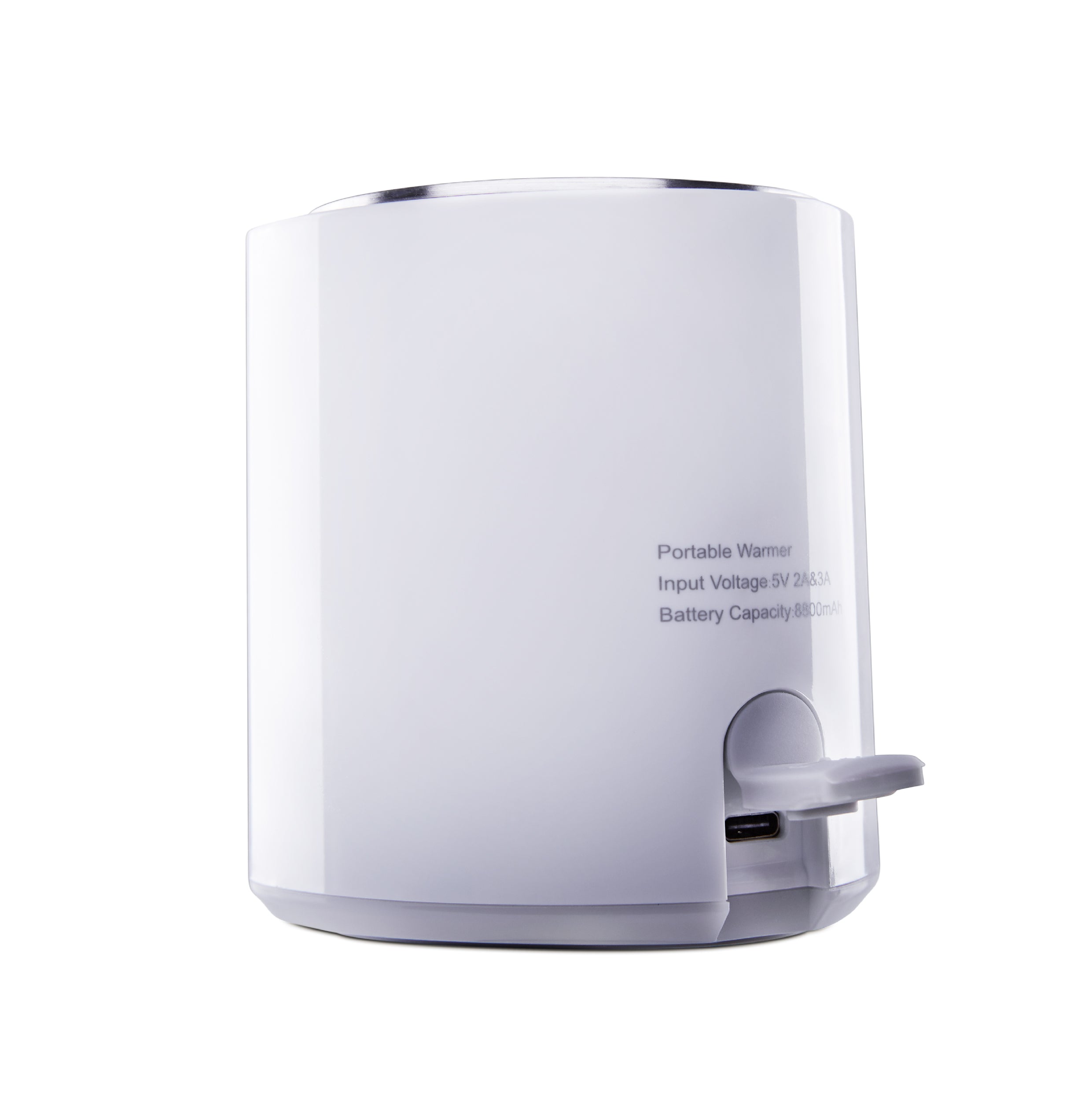 Portable Milk Warmer back view