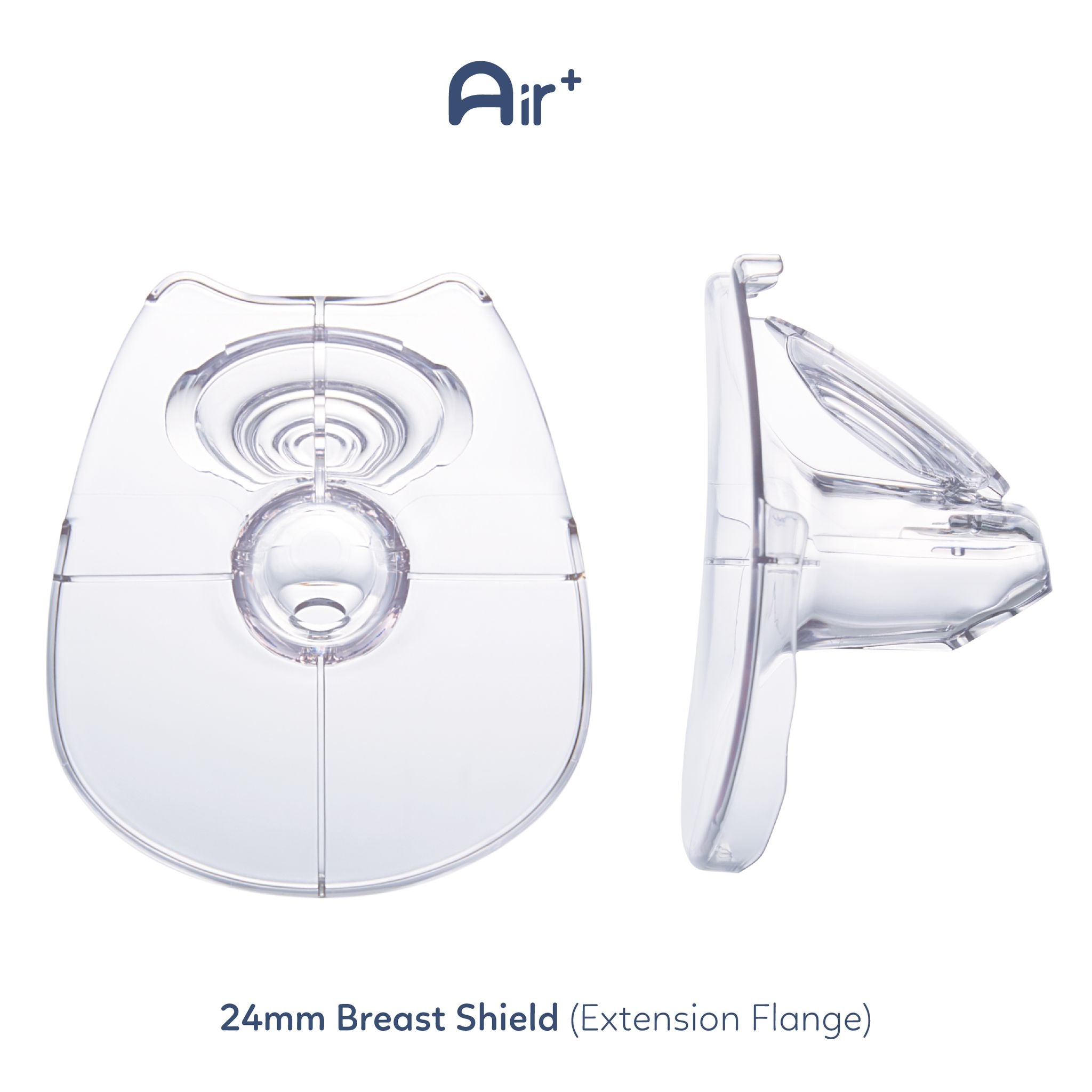 Breast Shield 24mm extension flange